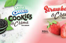 Biscuit-Infused Ice Creams