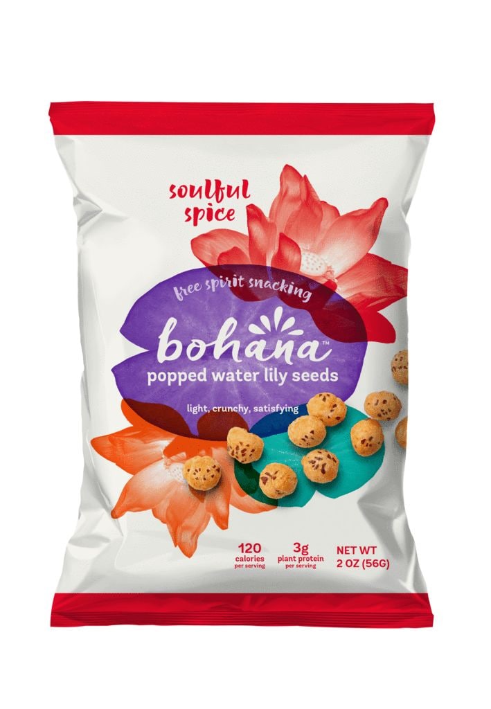 Popped Lily Seed Snacks