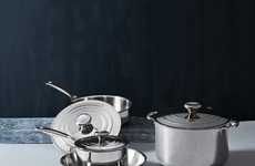 Iconic Stainless Steel Cookware