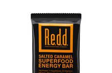 Caffeinated Caramel Energy Bars