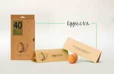 Triangular Egg Packaging