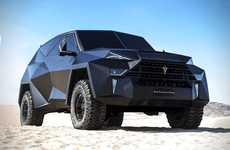 Beastly Geometric SUVs