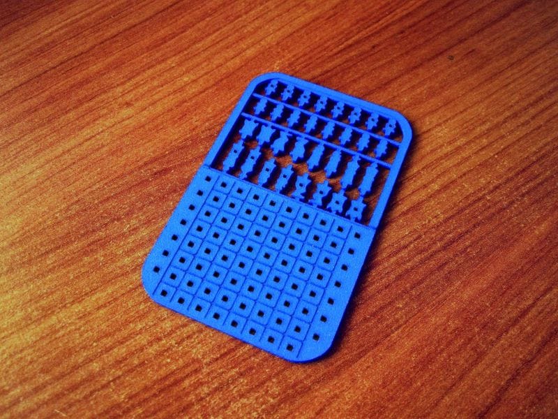 Wallet-Sized Chess Sets