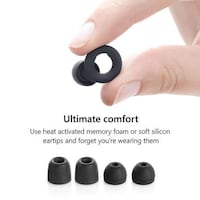 Printed Circular Earplugs Image 6