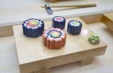 Edible Printed Sushi