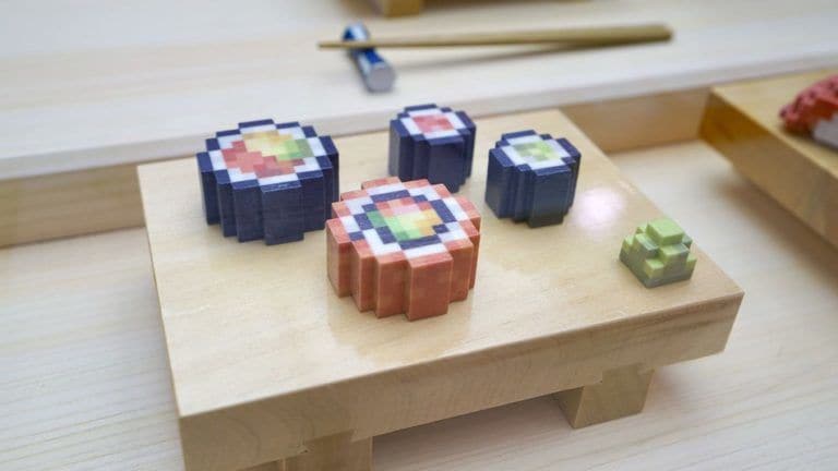 Edible Printed Sushi