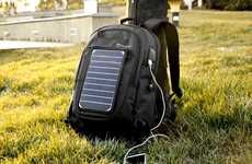 Energy-Capturing Backpacks