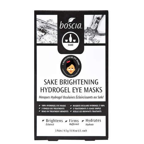 Sake-Based Eye Masks
