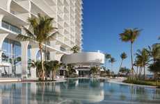 Light Elegant Apartment Buildings