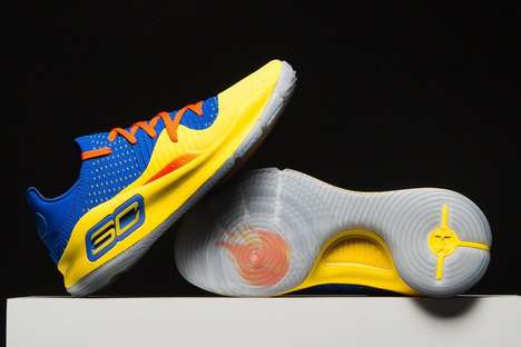 NBA Jam Motif Sneakers
