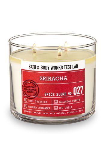 Aromatic Hot Sauce Candles