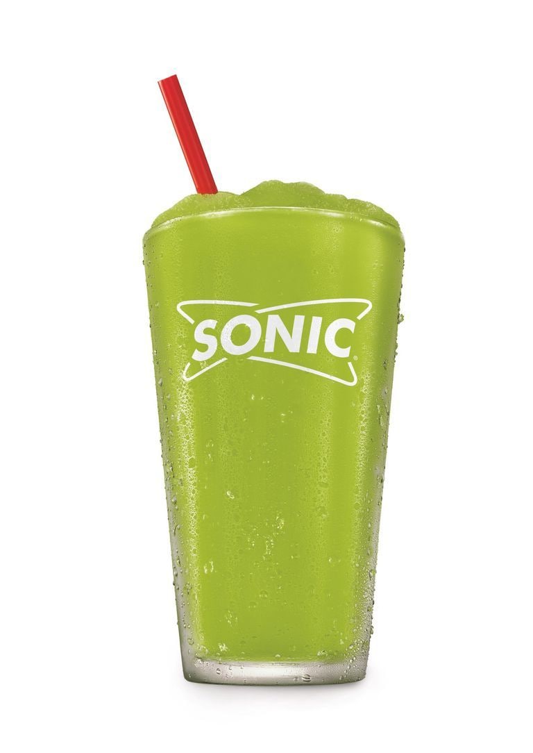 Tangy Pickle Juice Slushies