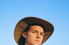 Minimalist Pastel Menswear