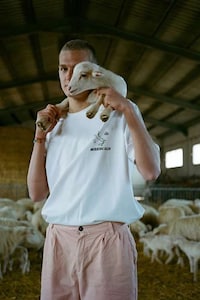 Minimalist Pastel Menswear Image 3