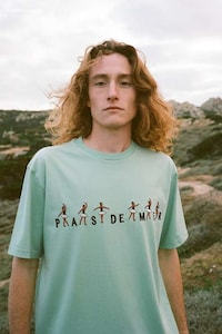 Minimalist Pastel Menswear Image 5