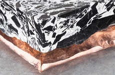 Arty Dual-Material Tables