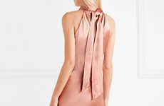 Elegant Silk Maxi Dresses