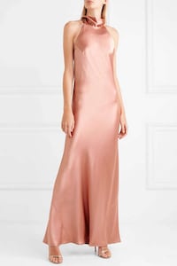 Elegant Silk Maxi Dresses Image 3