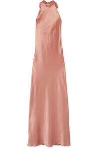 Elegant Silk Maxi Dresses Image 4