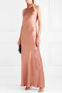 Elegant Silk Maxi Dresses Image 5