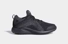 Sleek Dark Kids Sneakers