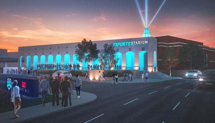 Professional Esports Stadiums