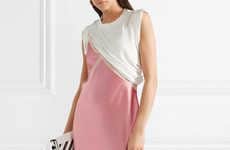 Layered Cut-Off Dresses