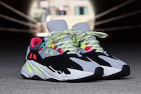 Customized Neon-Accented Sneakers Image 2