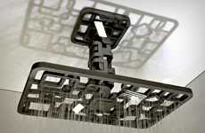 Asymmetrical Geometry Shower Heads