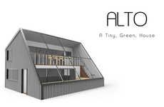 Greenhouse-Integrated Tiny Homes