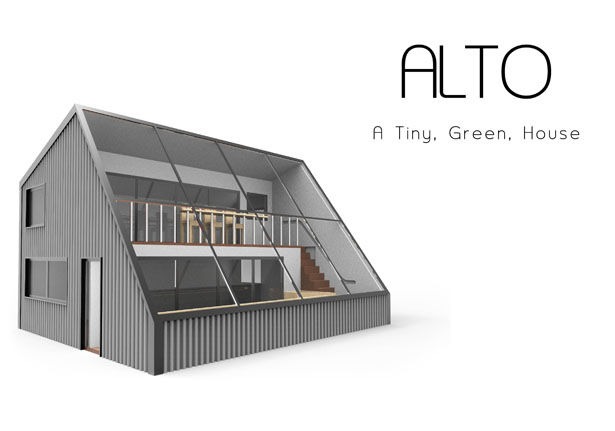 Greenhouse-Integrated Tiny Homes