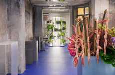 Art-Showcasing Flower Shops