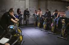 Energy-Recycling Eco Gyms
