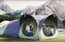 Modular Pop-Up Tents