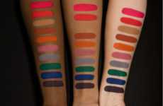 Expansive Vibrant Lipstick Lines