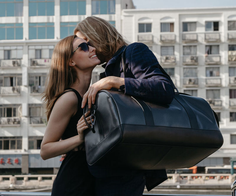 Carbon Fiber Travel Bags