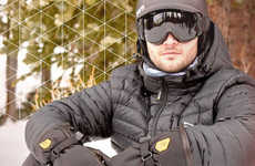 Adjustable Heated Winter Gloves