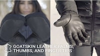 Adjustable Heated Winter Gloves Image 2