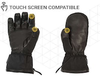 Adjustable Heated Winter Gloves Image 3