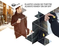 Adjustable Heated Winter Gloves Image 6