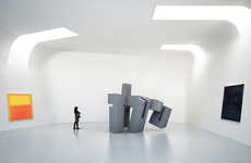 Fortress-Like Concrete Towers