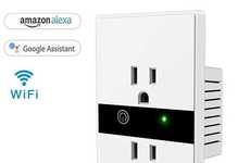 Hardwired Voice Assistant Outlets