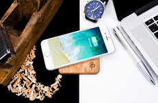 Wooden Wireless Charging Stations