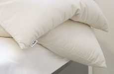 Organic Buckwheat-Filled Pillows