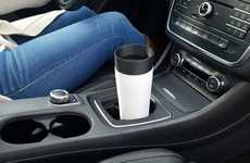 Drip-Free Travel Mugs