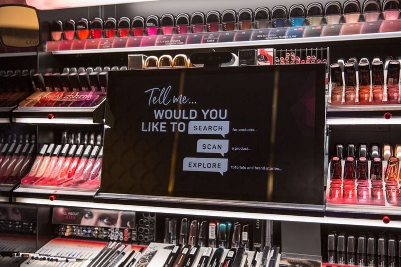 High-Tech Beauty Shops