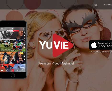 Trend maing image: Social Video Mashup Apps
