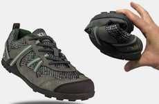 Rolling Packable Hiking Shoes