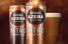 Mainstream Nitrogen-Infused Coffees