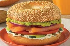 Cold-Smoked Salmon Sandwiches